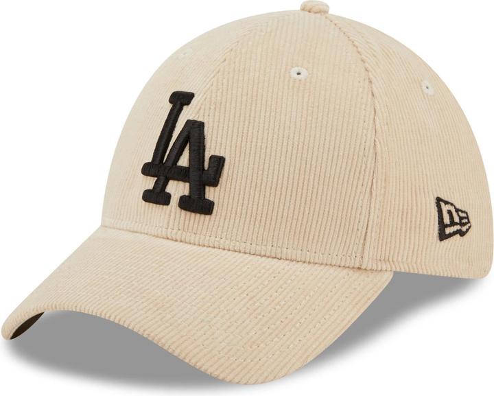 Image du produit New Era 39Thirty Stretch Cap CORDE LA Dodgers stone beige (M/L)