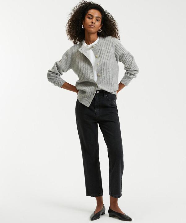 Produktbild La Redoute Collections Cardigan aus Rippstrick (38)