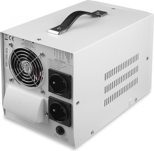 Immagine prodotto Volt Polska Stabilizzatore napiecia AVR 3000VA 8-11% (3000 VA, 3000 W)