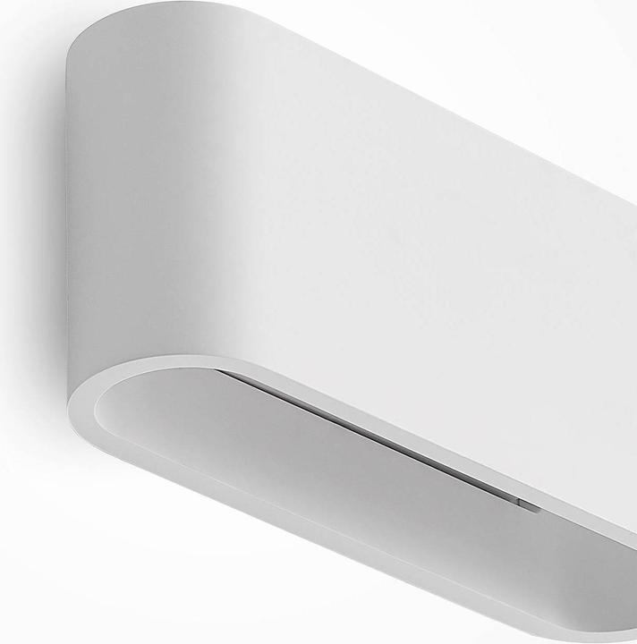 Image du produit Lindby Mavora applique murale en plâtre, arrondie (G9)