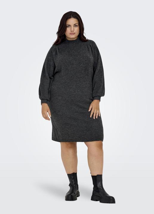 Produktbild Only Curvy High Neck Strickkleid (S)