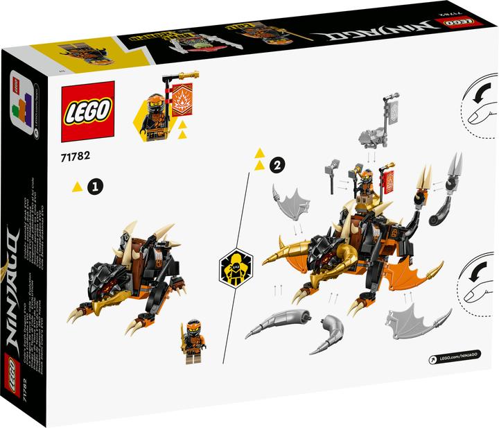 Immagine prodotto LEGO 71782 Cole's Earth Dragon EVO (71782, LEGO Ninjago)