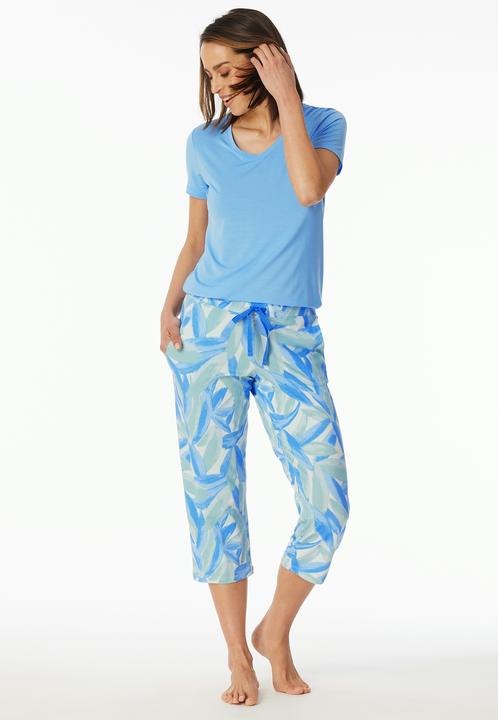 Immagine prodotto Schiesser Pantaloni del pigiama a 3/4 Mix & Relax (38, M)