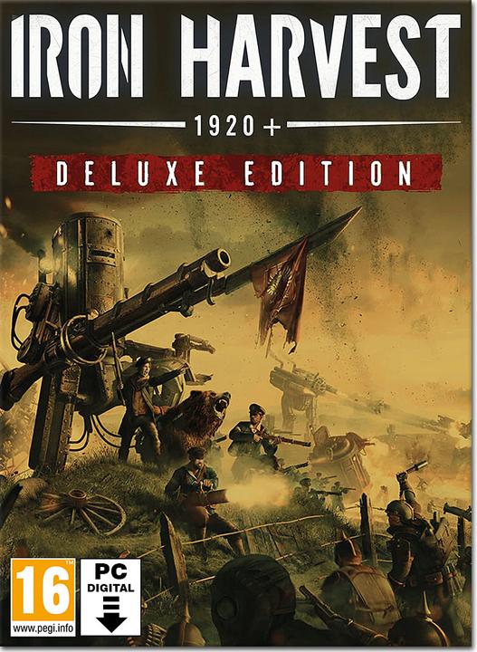 Produktbild Microsoft Iron Harvest - Deluxe Edition (PC)