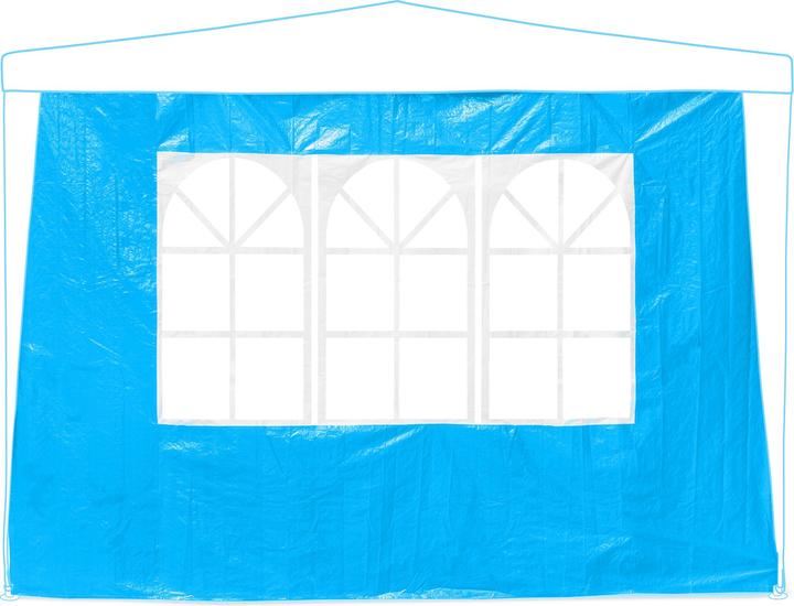 Produktbild Relaxdays 3x Pavillon-Seitenteile (10 cm, 300 cm)