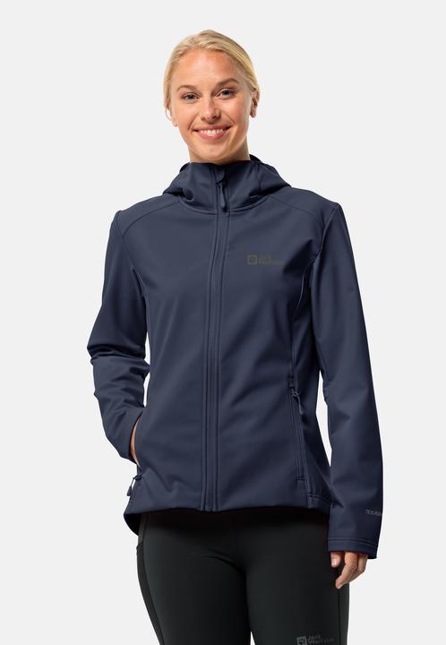 Actual product image Jack Wolfskin Women's Bornberg Hoody (S)
