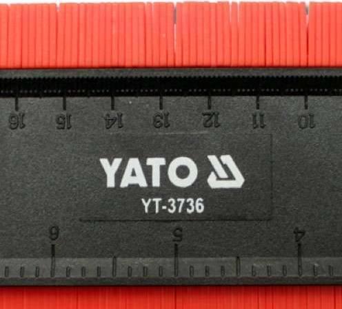 Produktbild Yato YT-3736 Profillehre, 260 mm