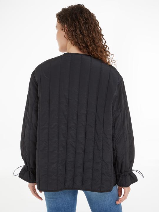 Produktbild Tommy Hilfiger TJW Vertical Quilted Jas Dames - Blauw - Maat XL (XL)
