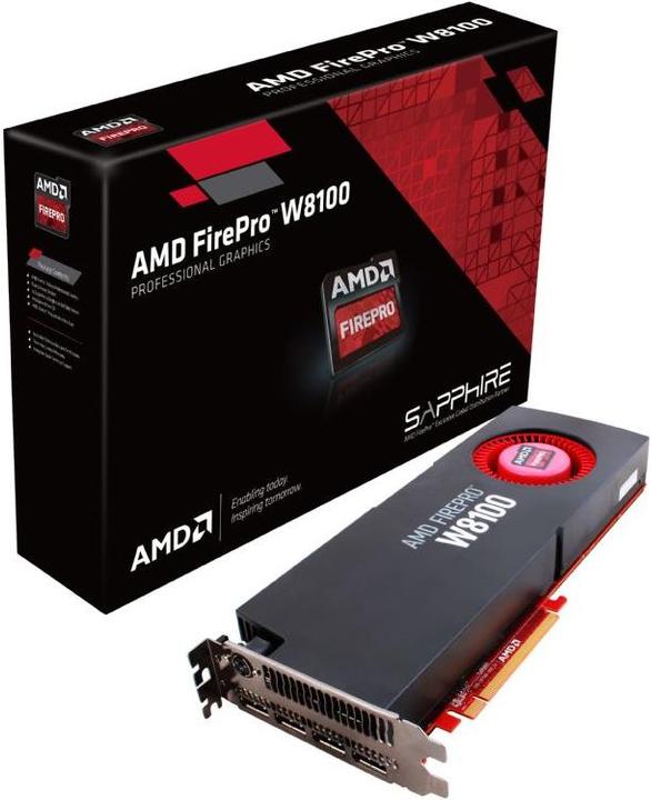 Actual product image ATI FirePro W8100 (8 GB)