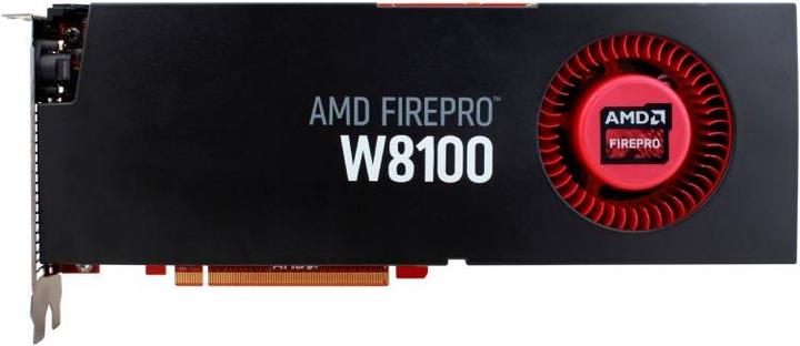 Actual product image ATI FirePro W8100 (8 GB)