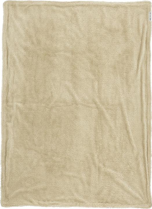 Productafbeelding Meyco Babydeken grote Mini Knots teddy - zand - 100x150cm (100 x 150 cm)