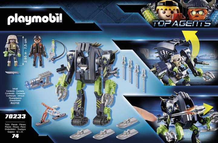 Immagine prodotto Playmobil Robot di ghiaccio dei ribelli artici (70233)