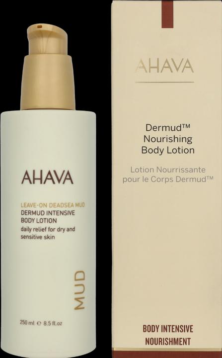 Image du produit Ahava DeadSea Mud - Dermud Intense Body Lotion (Crème pour le corps, 250 ml)