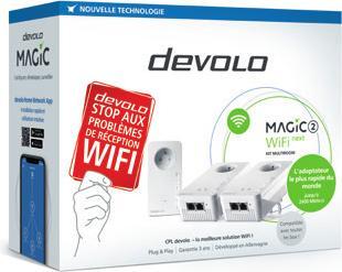 Actual product image Devolo Magic 2 WiFi next Multiroom Kit (2400 Mbit/s)