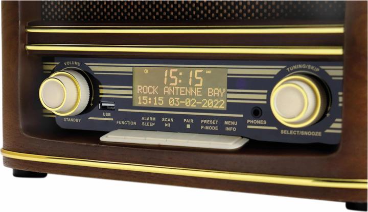 Produktbild Soundmaster NR961 (DAB+, FM, Bluetooth)