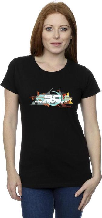 Immagine prodotto Disney Lightyear Star Command Graphic Title Maglietta Donna (L)