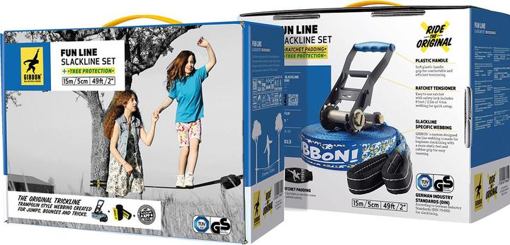 Produktbild Gibbon Fun Line Treewear Set (15 m)