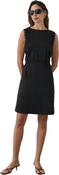 Principles Womens/Ladies Lace Detail Jersey Dress (40 D)