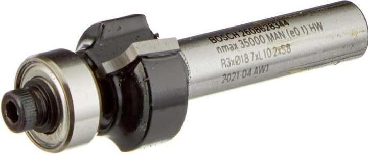 Immagine prodotto Bosch Professional Zubehör Fresa per arrotondare