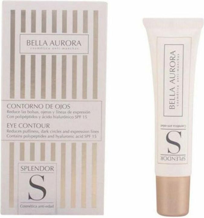 Immagine prodotto Bella Aurora SPLENDOR 10 contorno ojos SPF15 15 ml (15 ml, Giorno)