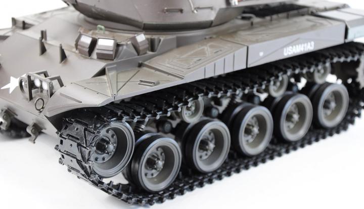 Produktbild Amewi Panzer HL Walker Bulldog M41 M 1:16 / Rauch & Sound (RTR Ready-to-Run)