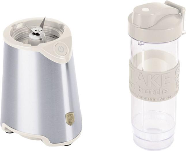 Actual product image BerlingerHaus Haus Smoothie Maker matt cream Sahara Collection (300 W)
