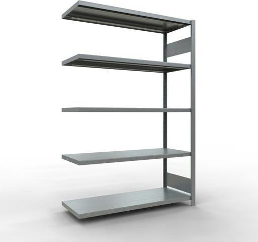 Produktbild Schulte Lagertechnik Stecksystem Anbauregal MULTIplus250 mit Längenriegel