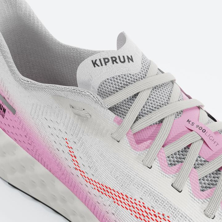 Immagine prodotto Kiprun Laufschuhe Damen - KS900 Light weiss/rosa (38)