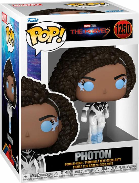 Image du produit Funko The Marvs POP! figurine vinyle Photon 9 cm