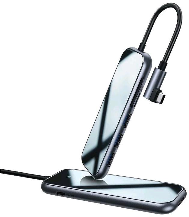 Immagine prodotto Baseus Mozzo multifunzionale serie Mirror (USB-C, 7 Porti)