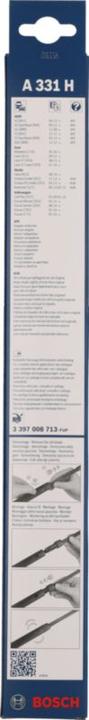 Immagine prodotto Bosch Automotive A331h