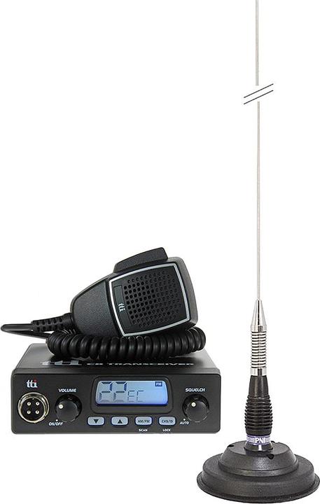 Actual product image Aim TTi Package Radio CB TTi TCB-550 + Antenna PNI ML100 (0.11 km)
