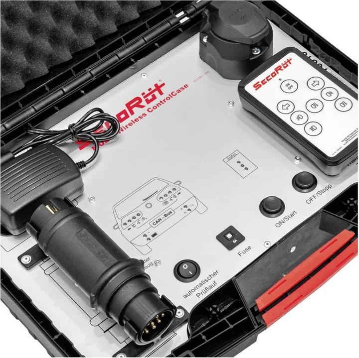 Actual product image SecoRüt Radio tester for trailer and towing vehicle
