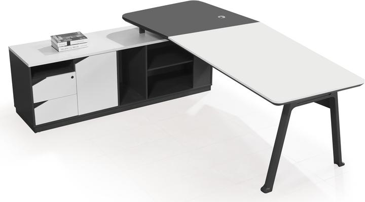 Actual product image Jet-Line Desk CAROLINA left
