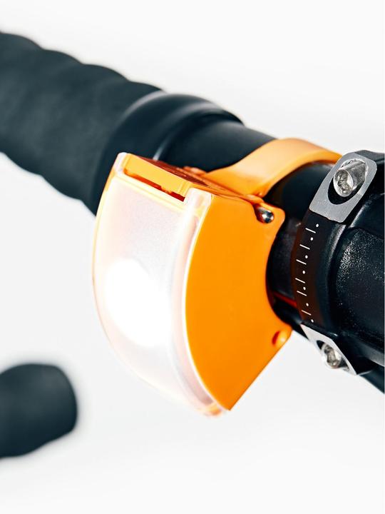 Actual product image Bookman Curve Frontlicht 220lm Fahrradlicht