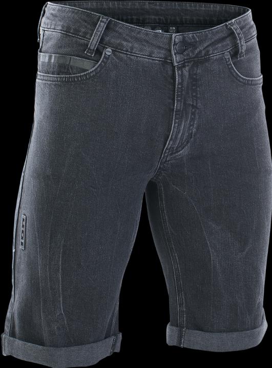 Actual product image ION Bike Shorts Seek unisex - black (XL)