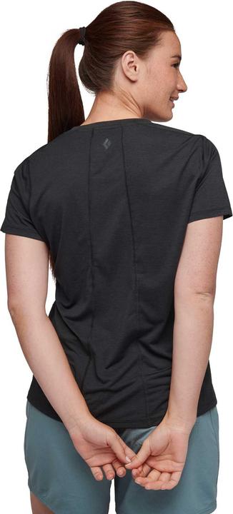 Actual product image Black Diamond W Lightwire Ss Tech Tee (L)