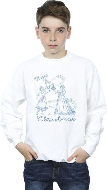 Immagine prodotto Disney Frozen Magic Christmas Felpa Ragazzi (128)