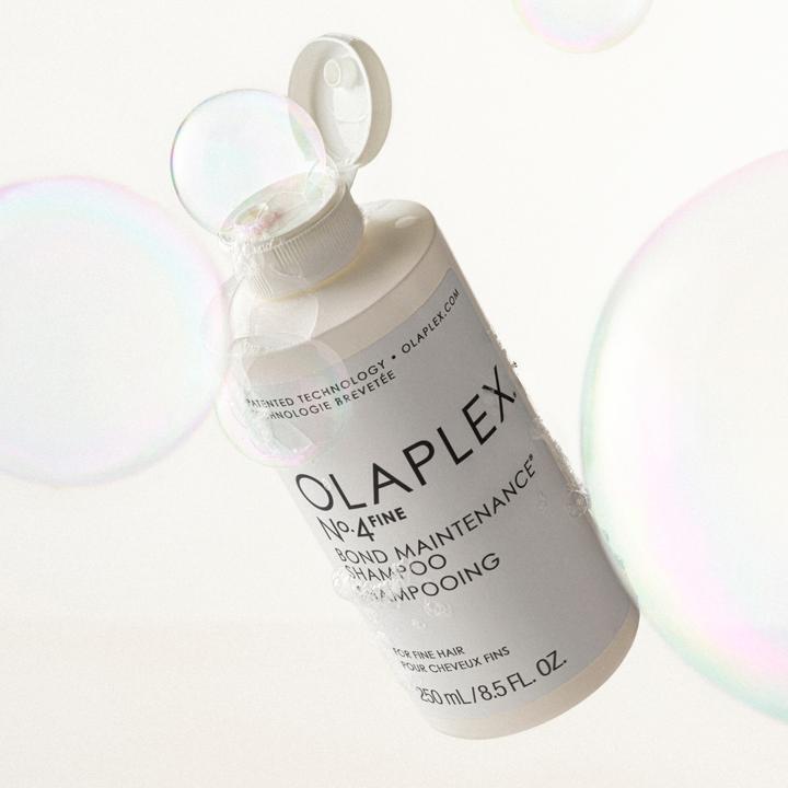 Produktbild Olaplex No.4 Bond Maintenance Shampoo Ultra-Light Clinically Proven for Fine Hair (250 ml, Flüssiges Shampoo)