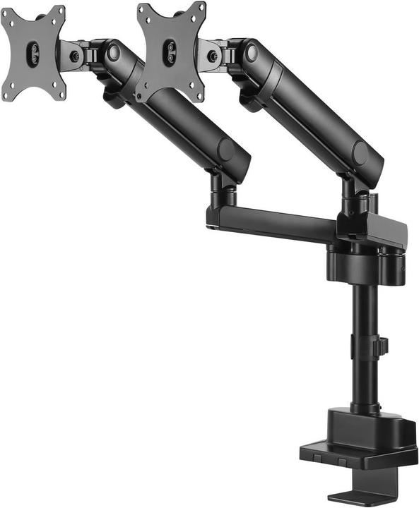 Produktbild V7 Professional Dual-Monitorhalterung mit Touch-Anpassung (Tisch, 32")
