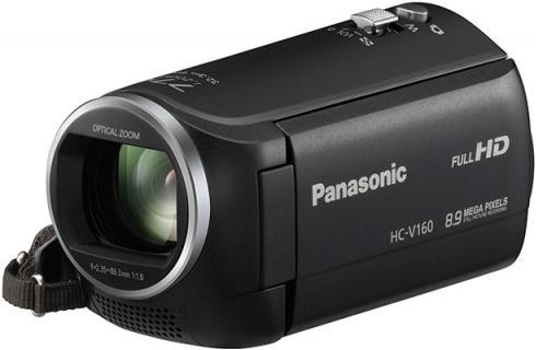 Productafbeelding Panasonic Hc-V160eg (2.10 Mpx, 50i, 38 x)