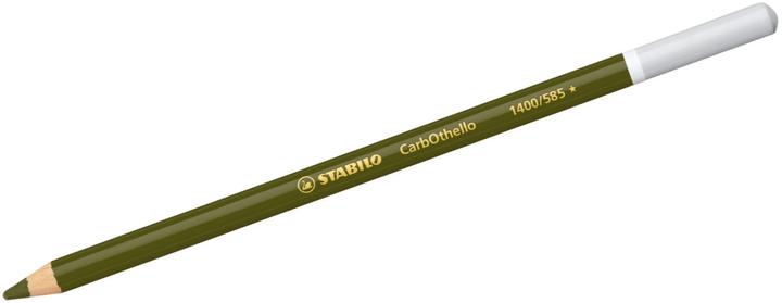 Actual product image STABILO CarbOthello Pastel Crayon (Olive, 1 x)