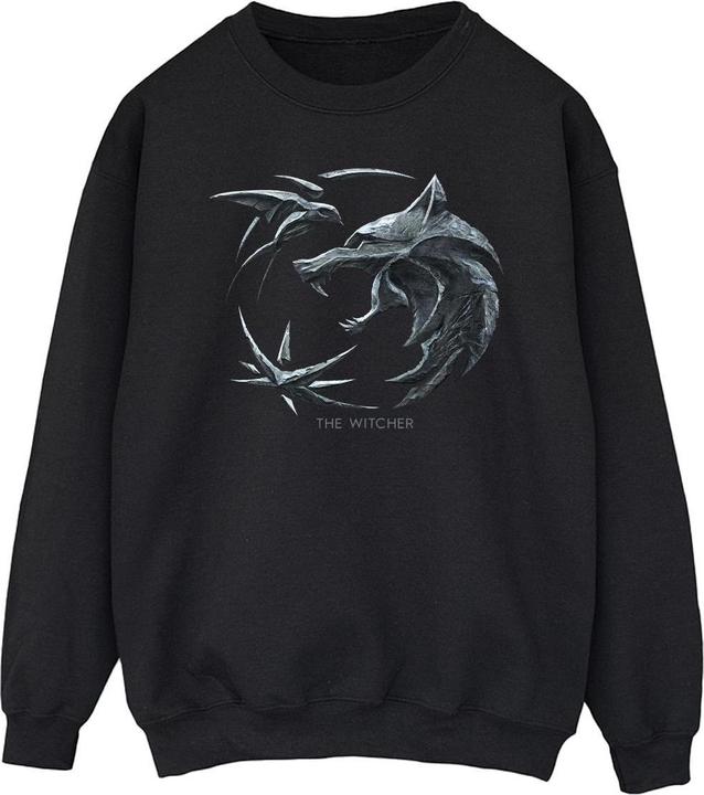 Image du produit Netflix - Sweat THE WITCHER WOLF LOGO - Homme (L)