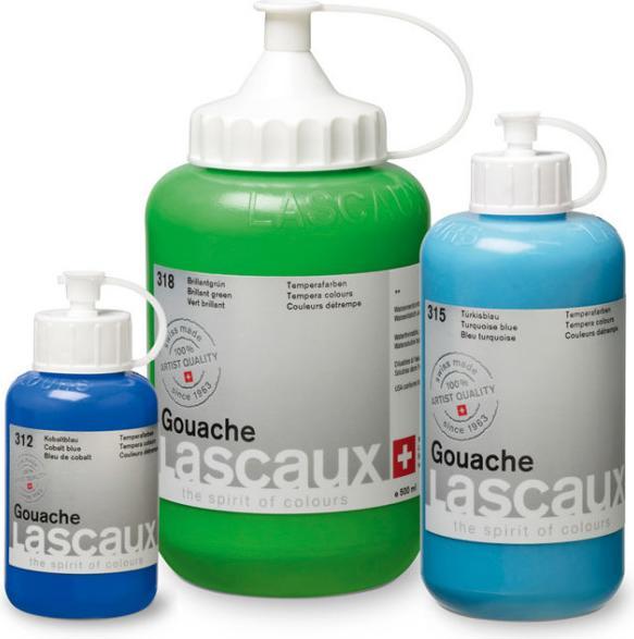 Produktbild Lascaux 30999 (Primär Magenta, 250 ml)