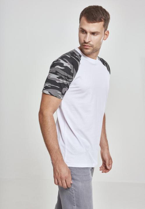 Actual product image Urban Classics Raglan Contrast Tee (S)