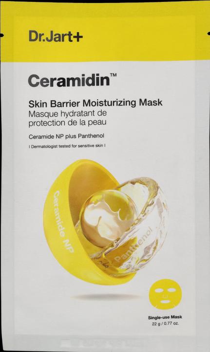 Produktbild Dr. Jart+ Brand New Ceramidin Skin Barrier Moisturizing Mask (22 ml)