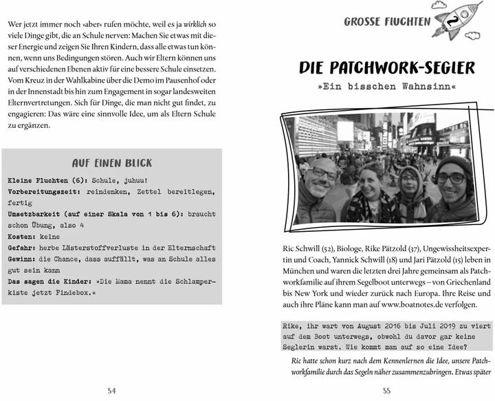 Image du produit Kleine Fluchten – grosses Glück (Allemand, Vera Schroeder, 2020)