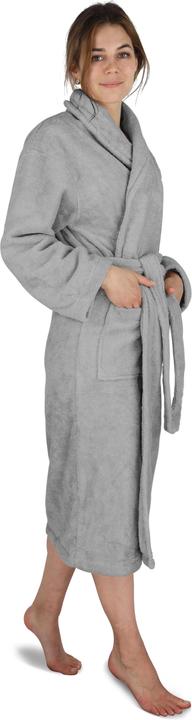 Produktbild Normani Damen Baumwoll Bademantel (4XL)