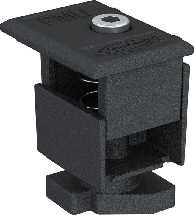 Fischer Mittel/Endkl. Uni.vorm. PM U 30-50 AL sw (50 mm)
