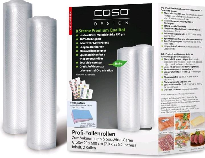 Produktbild Caso 1221 (2 x)